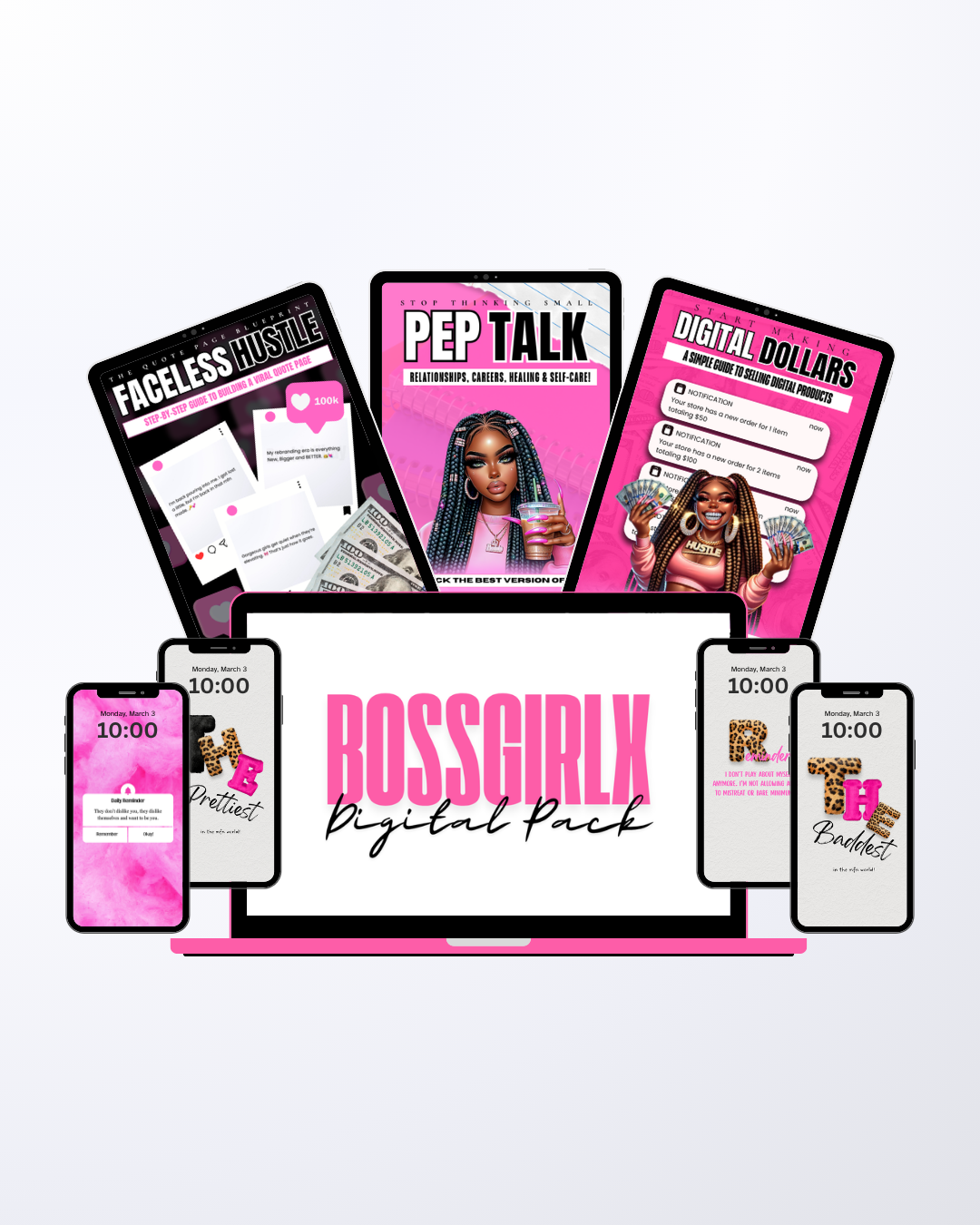 Bossgirlx Digital Pack