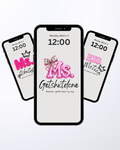 Girl, Pop Yo Shxt Phone Wallpapers – Bossgirlx Screens™ (13-Pack)