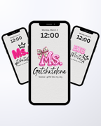 Girl, Pop Yo Shxt Phone Wallpapers – Bossgirlx Screens™ (13-Pack)